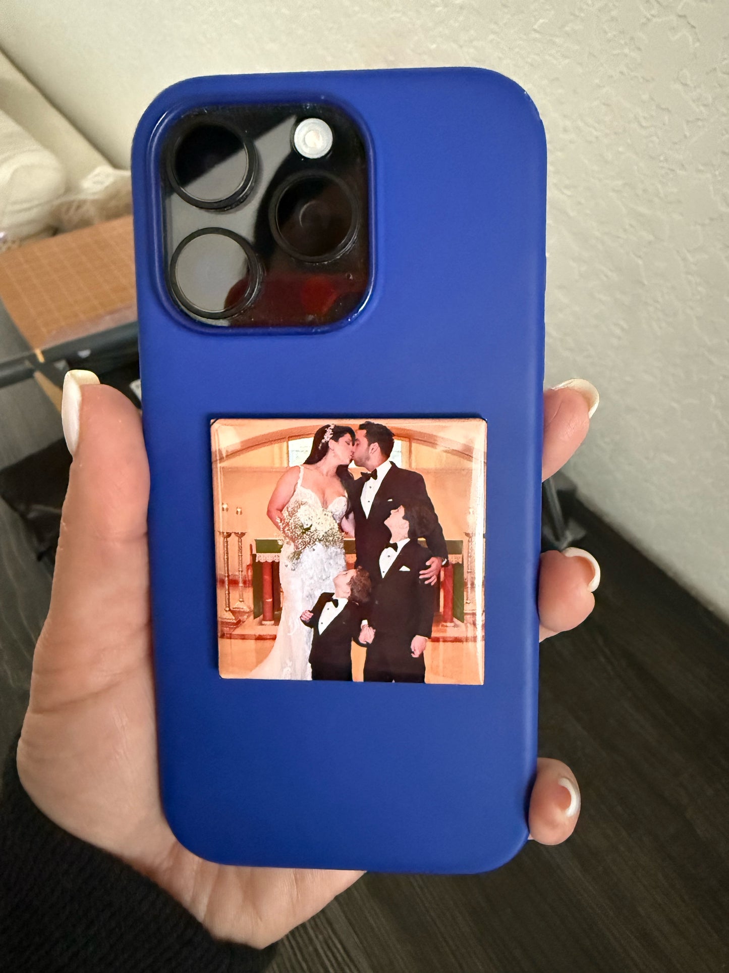 Imanes con foto personalizados de 2" x 2"
