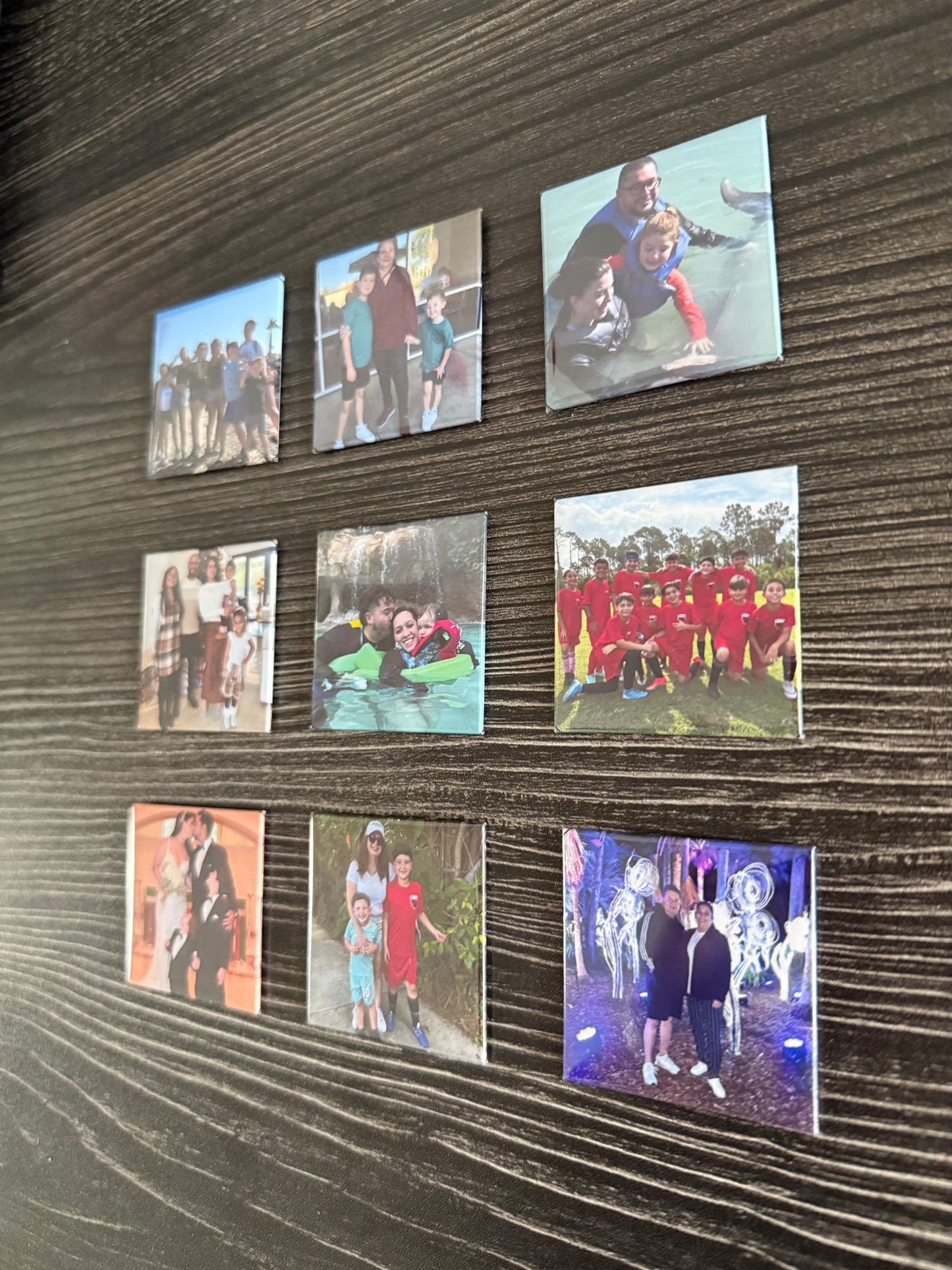 2"x2" Custom Photo Magnets