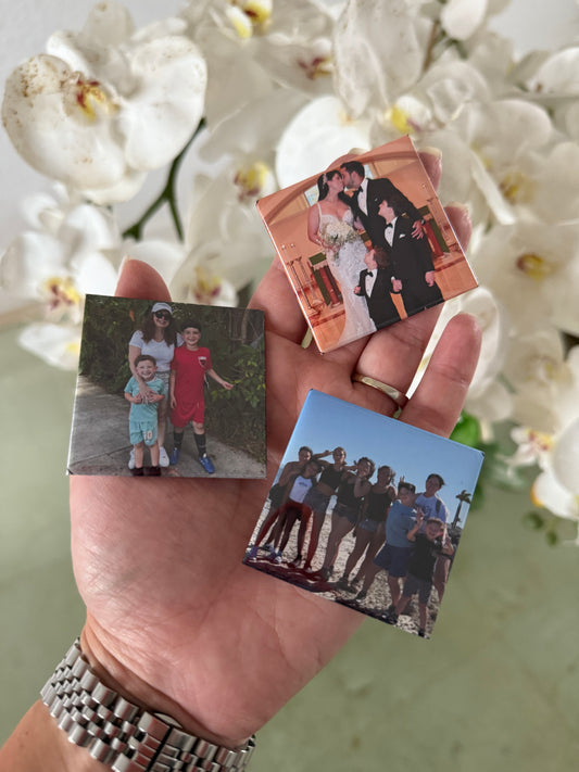 2"x2" Custom Photo Magnets