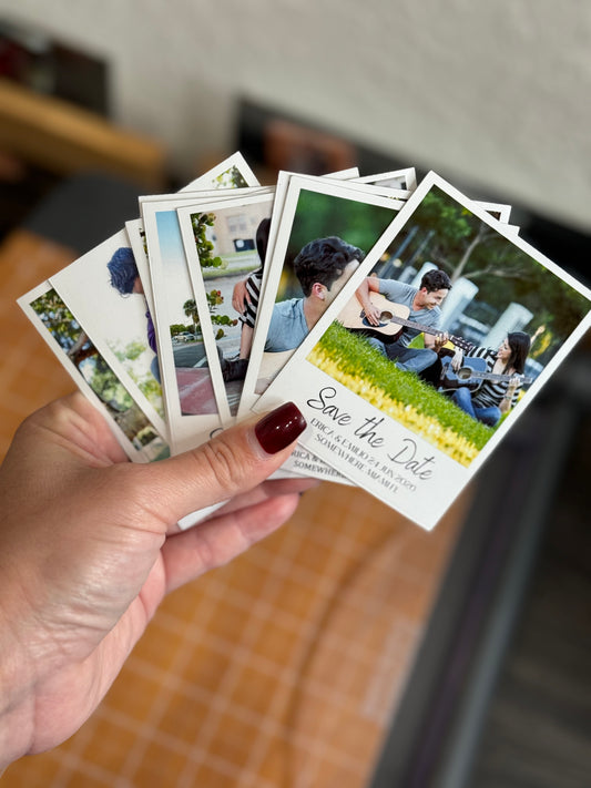 Save the Date Magnets