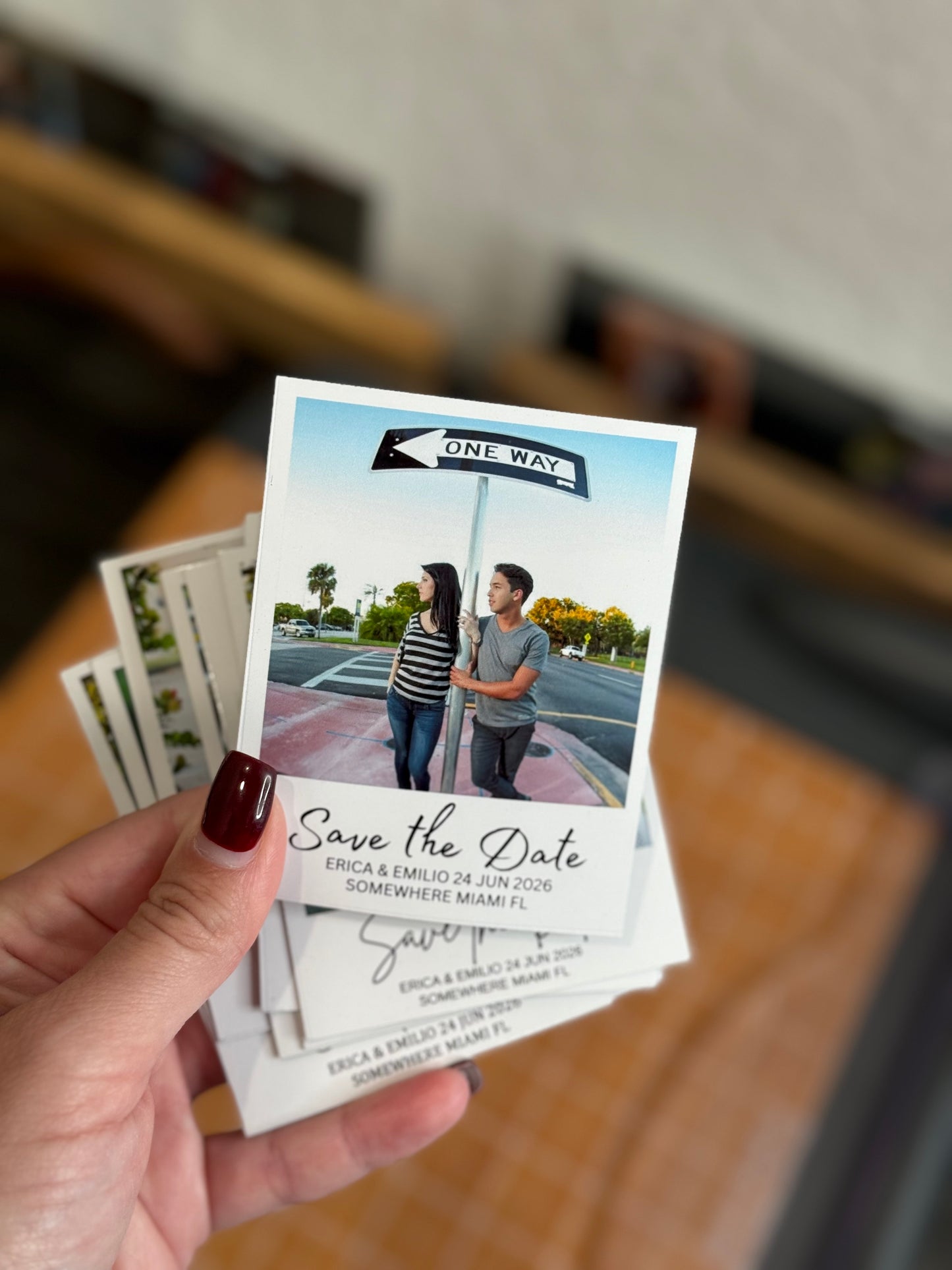 Save the Date Magnets