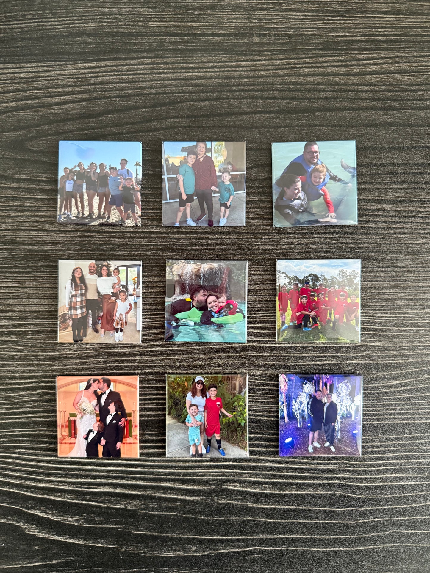 2"x2" Custom Photo Magnets