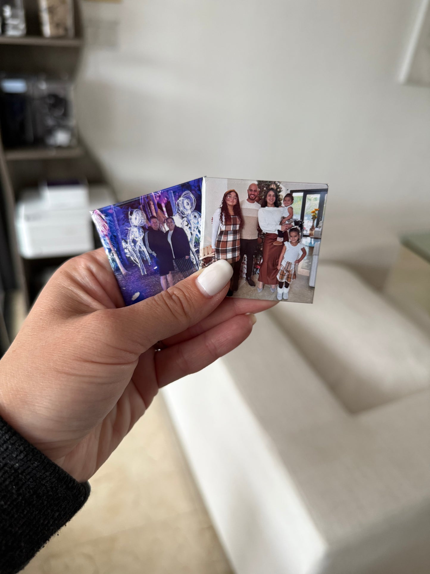 2"x2" Custom Photo Magnets