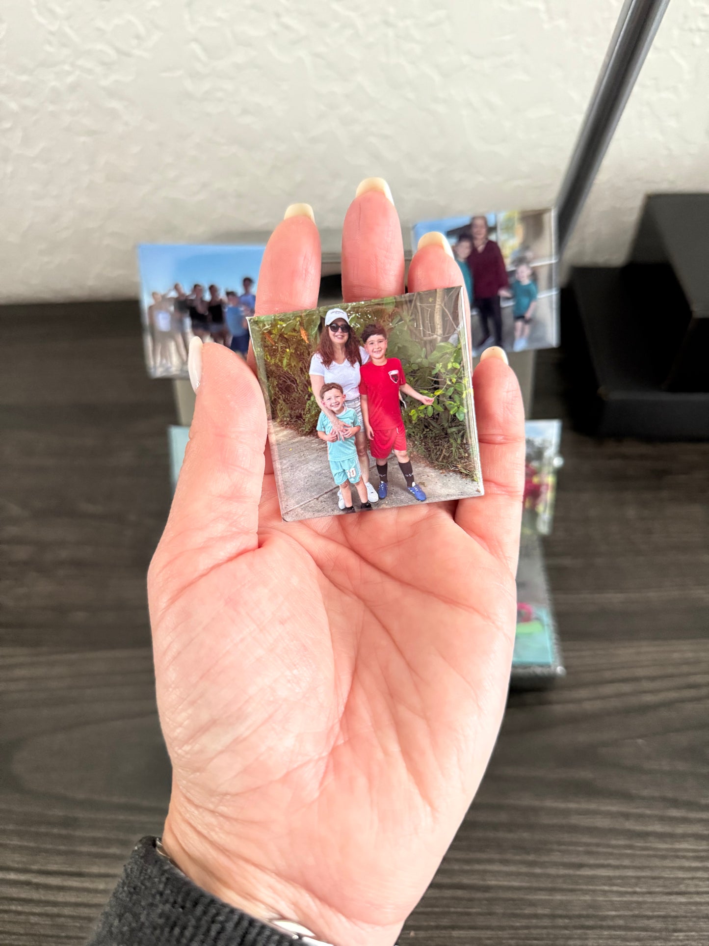 2"x2" Custom Photo Magnets