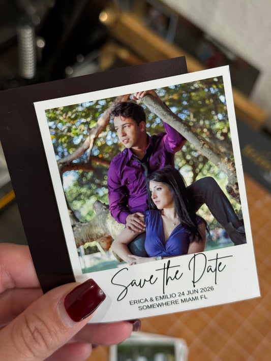 Save the Date Magnets